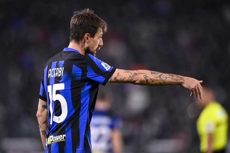 Acerbi titolare in Inter-Empoli