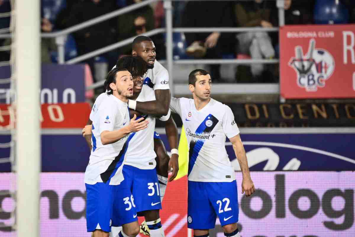 Pagelle e tabellino Bologna-Inter