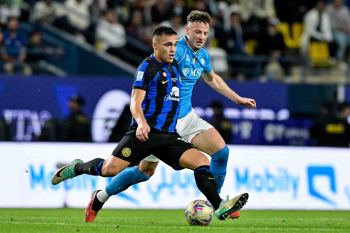 Scelte di Inzaghi e Calzona: formazioni ufficiali Inter-Napoli