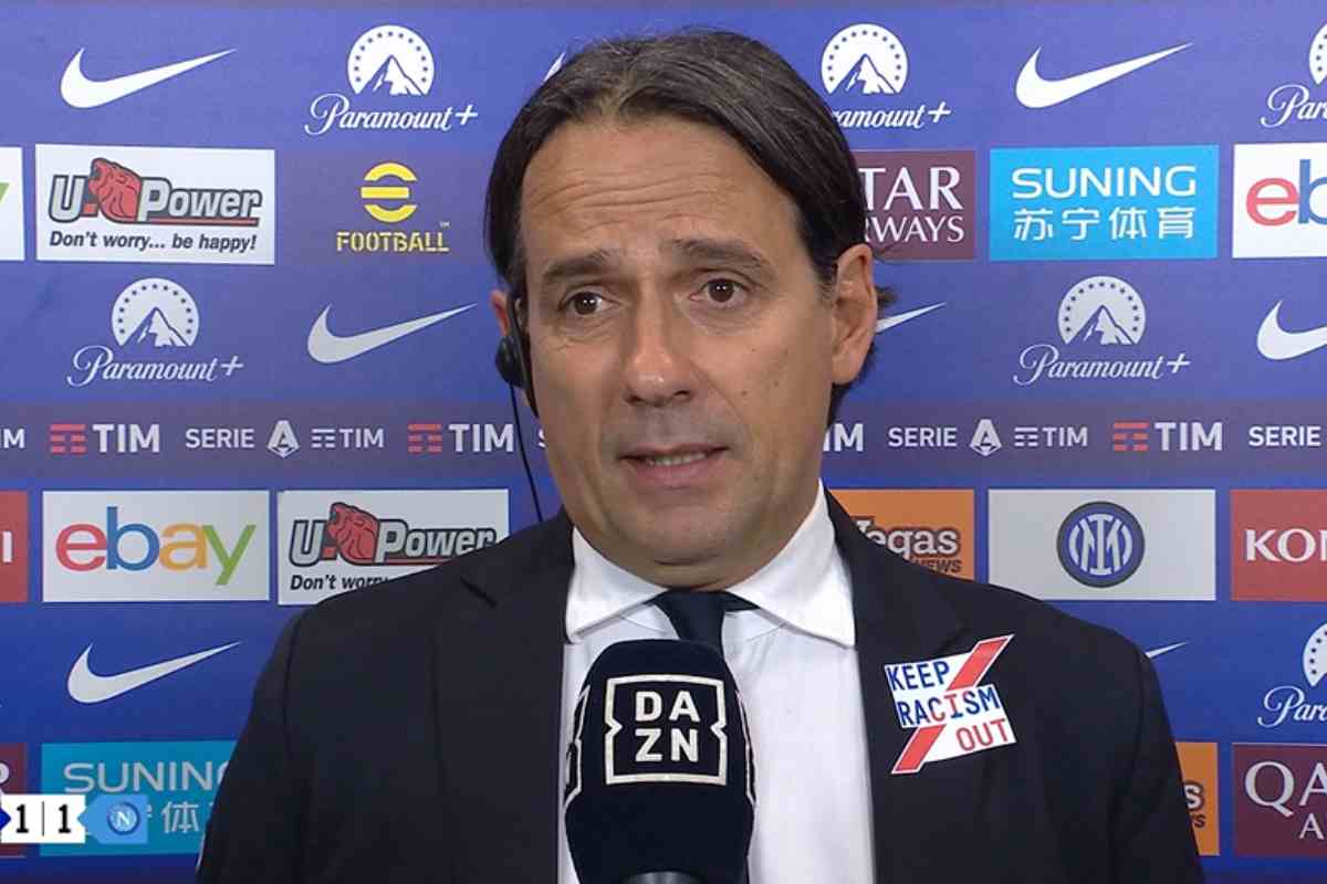 Inter-Napoli, parla Inzaghi