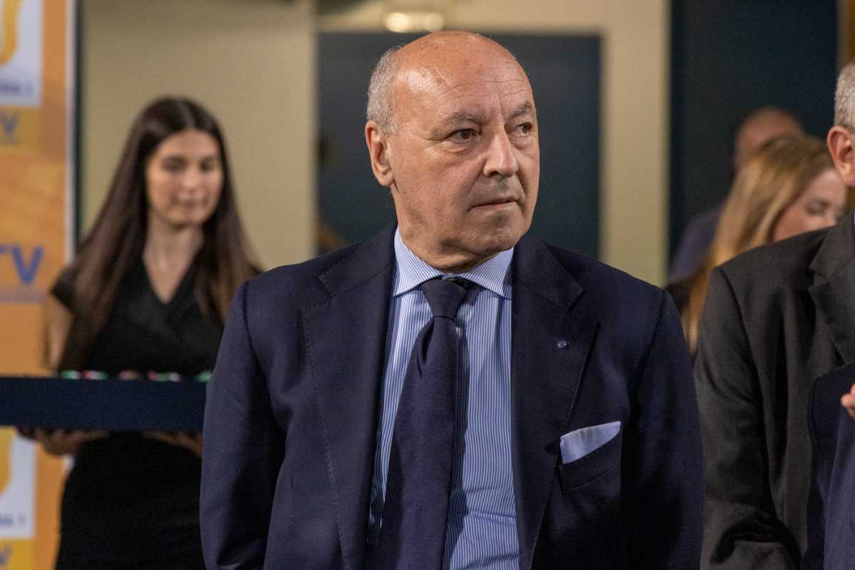 Funerale Joe Barone, le parole di Marotta
