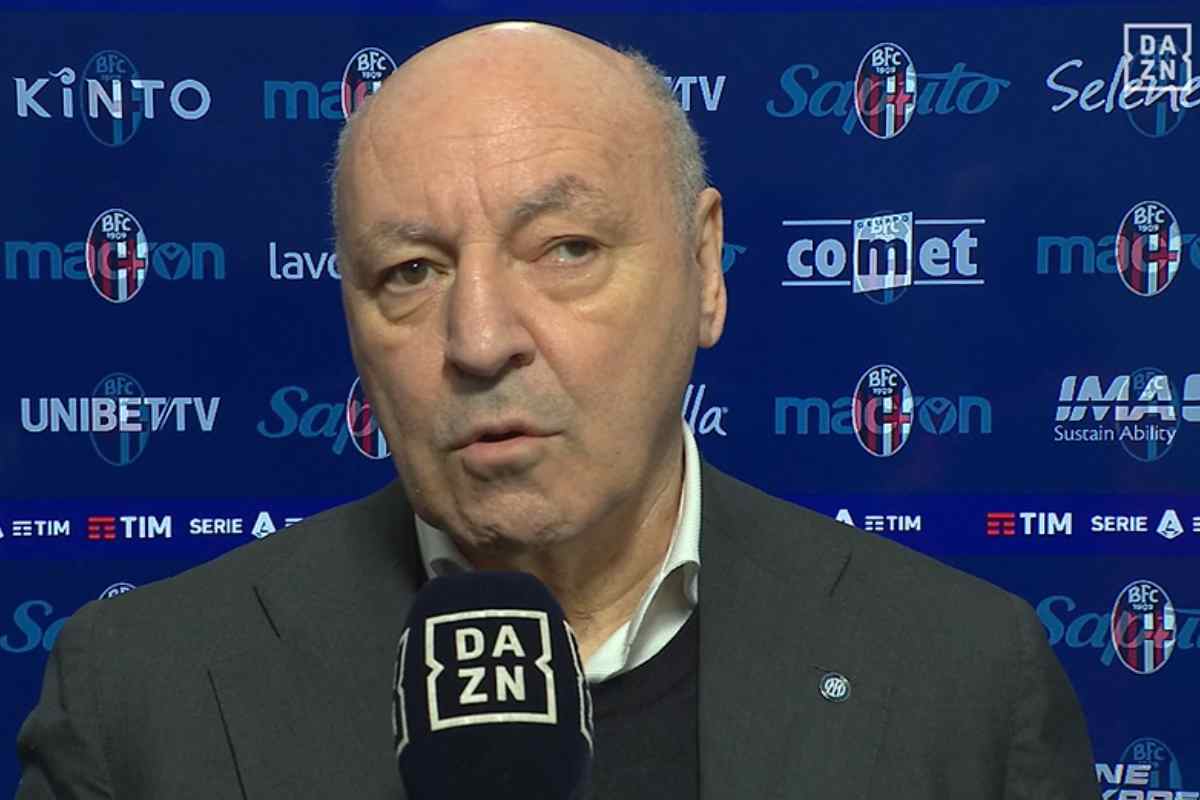 Bologna-Inter e calciomercato, parla Marotta