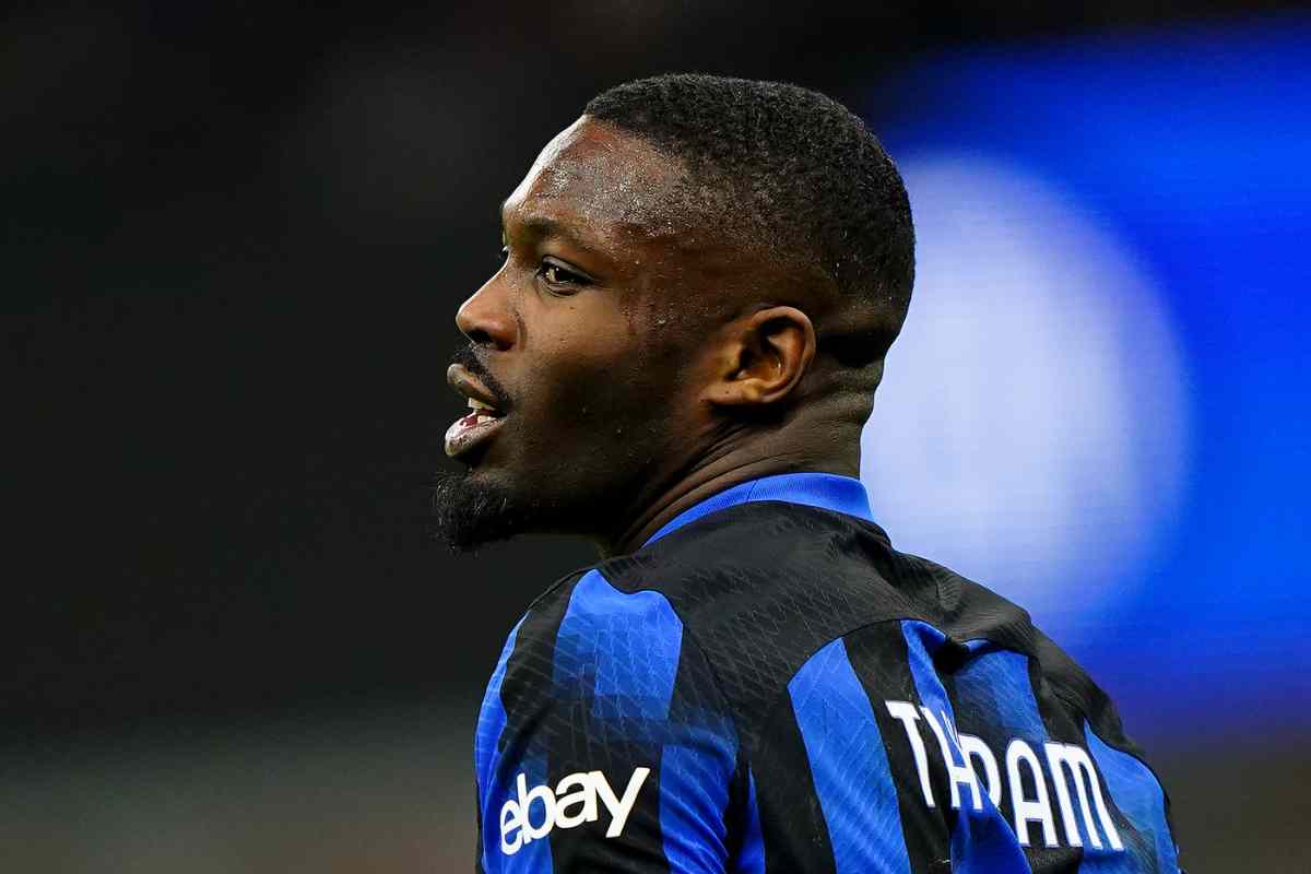 Inter-Napoli, Thuram il peggiore