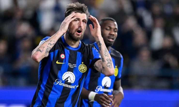 Acerbi out contro il Torino per infortunio