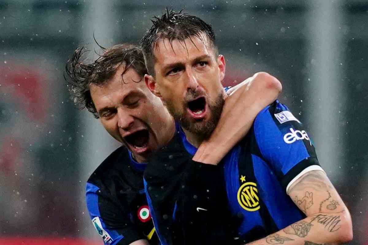 Le azioni salienti e i voti di Milan-Inter