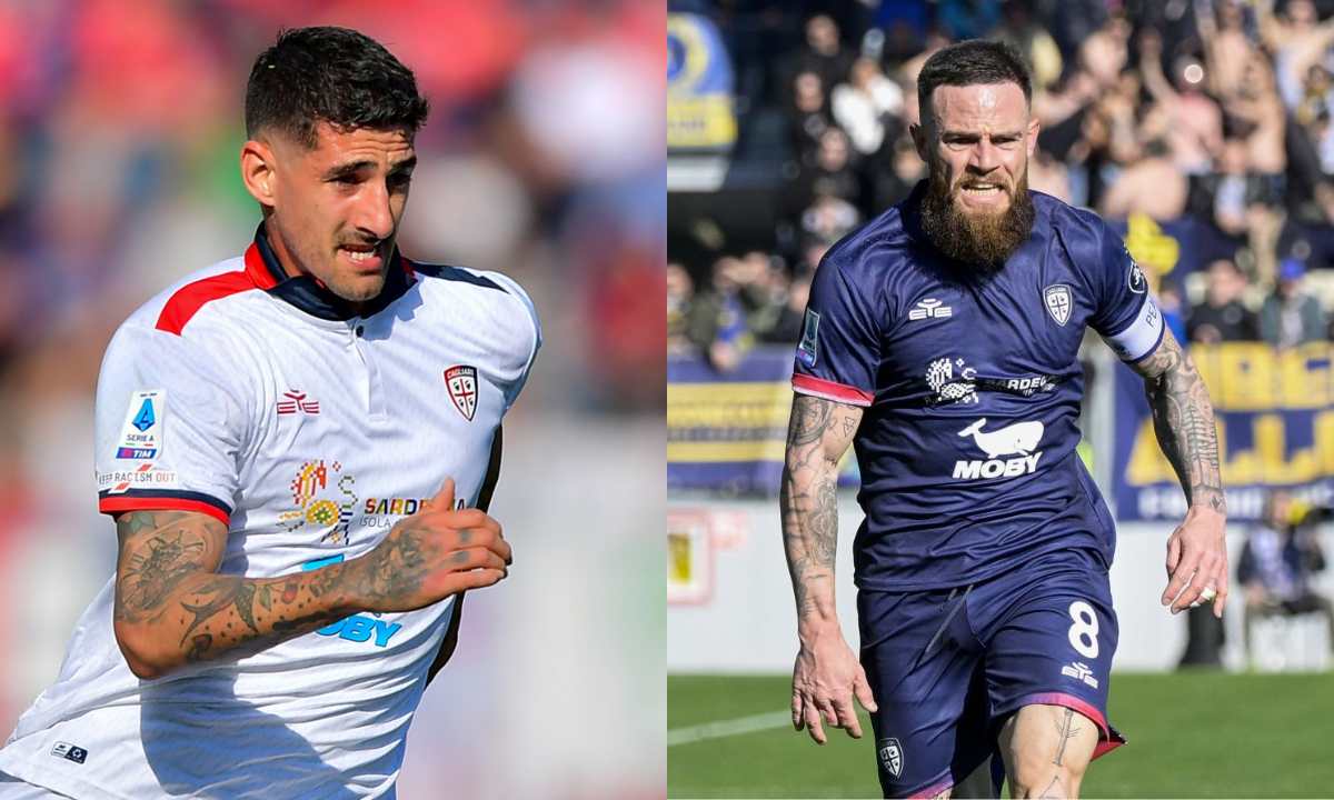 Deiola e Nandez out in Inter-Cagliari proprio come Lautaro e Pavard
