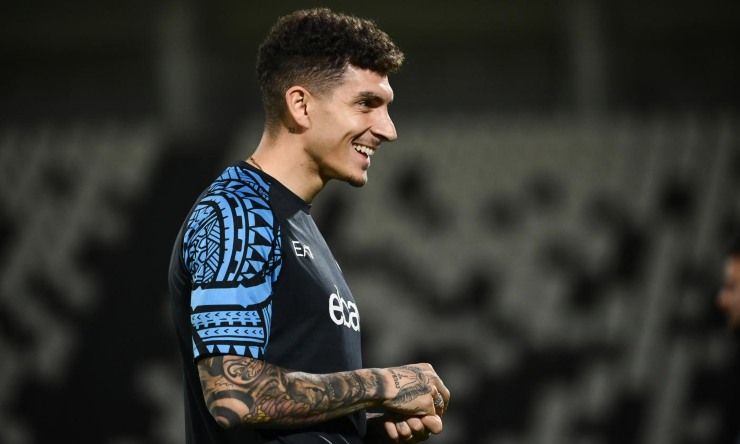 Marotta al lavoro per Di Lorenzo