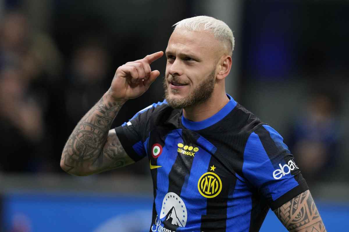 Goal di Dimarco contro l'Empoli in fuorigioco?