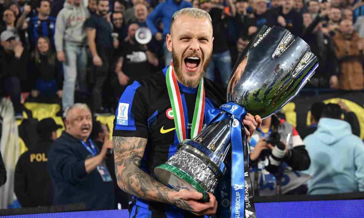 Dimarco, il primo Scudetto può arrivare proprio contro il Milan