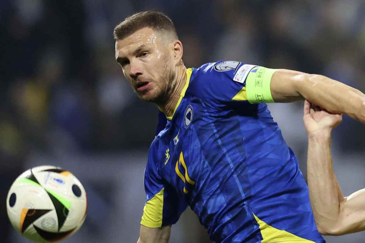 L'Inter rimpiange Dzeko