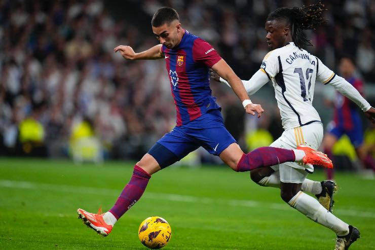 Ferran Torres dal Barcellona, idea Inter