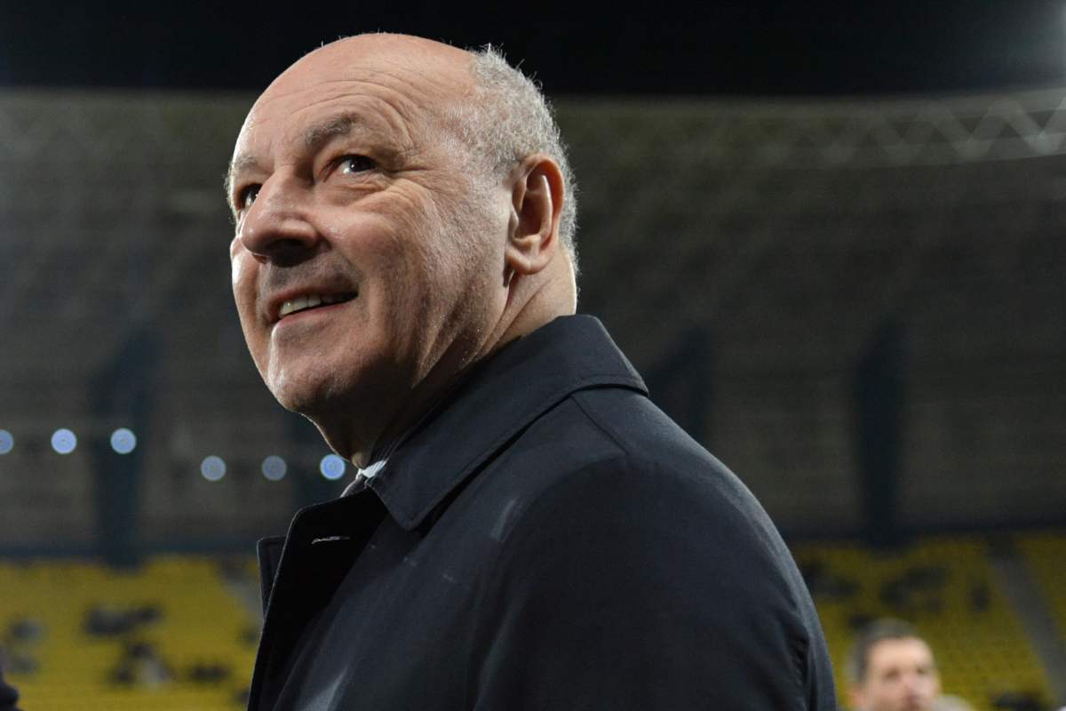 Anche Marotta sorride per lo Scudetto