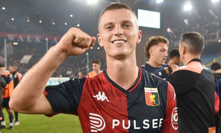 "Juve-Genoa, contatti diretti per Gudmundsson"