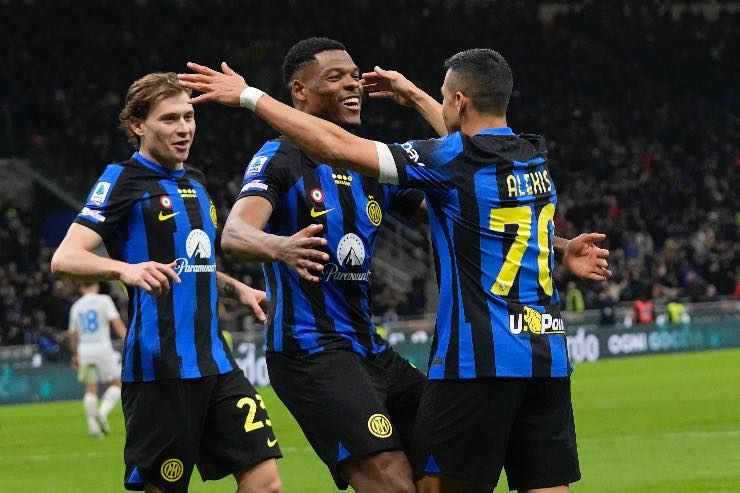 Inter unica in Europa