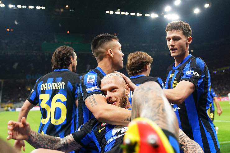 Festeggiamenti Scudetto grandiosi per l'Inter