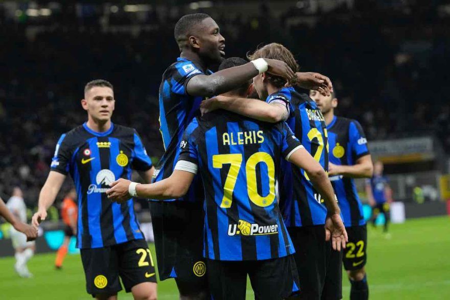 Festeggiamenti Scudetto grandiosi per l'Inter