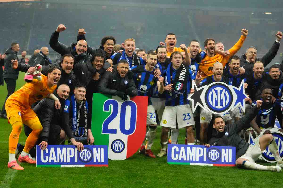 Nuova canzone-inno dell'Inter post Scudetto