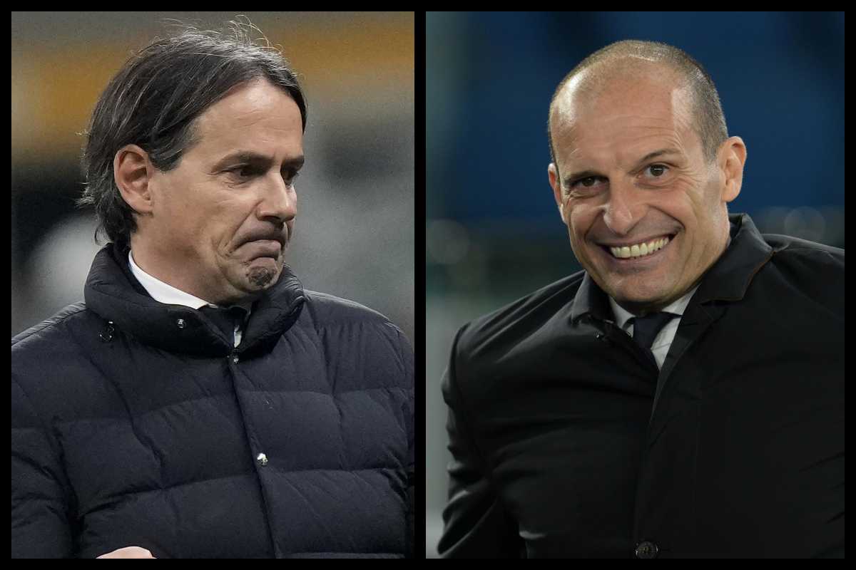 Allegri al posto di Inzaghi