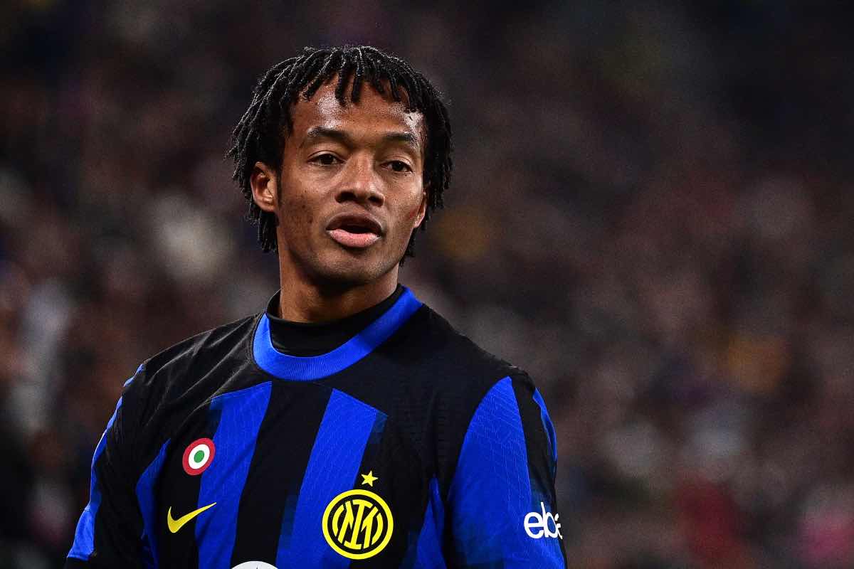 Cuadrado salta il derby per infortunio