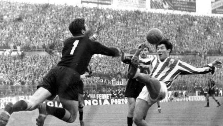 Derby scudetto Juventus-Inter del '61