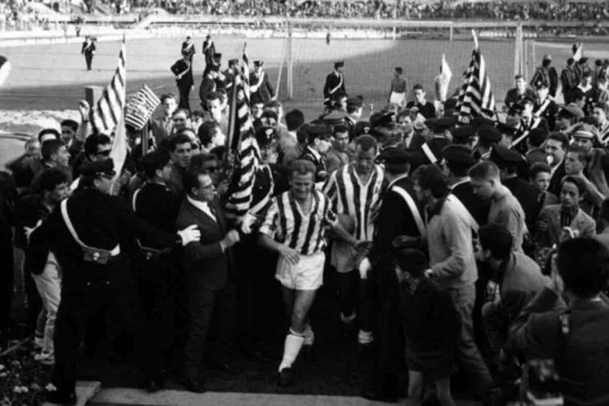 Derby scudetto Juventus-Inter del '61