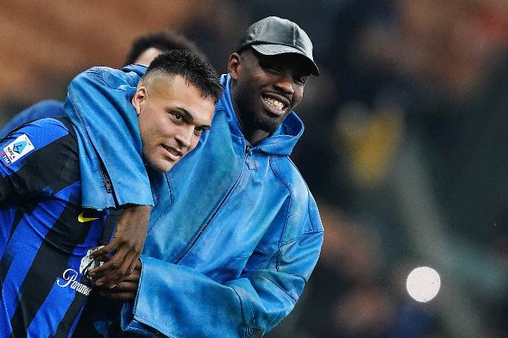 Lautaro e Thuram a secco in Inter-Empoli