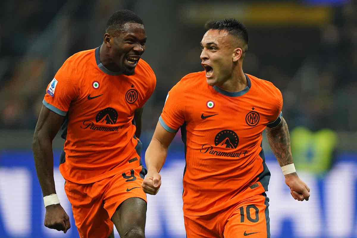 Lautaro e Thuram a secco in Inter-Empoli