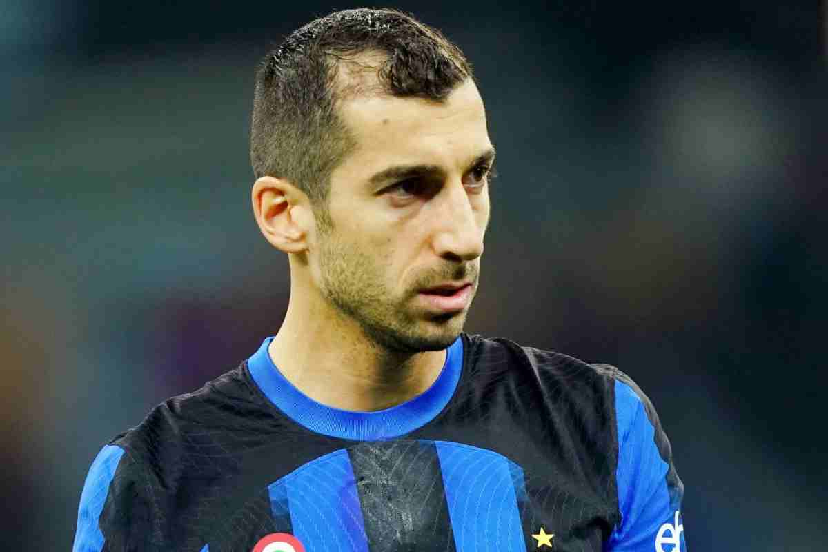 Contro il Milan senza Mkhitaryan?