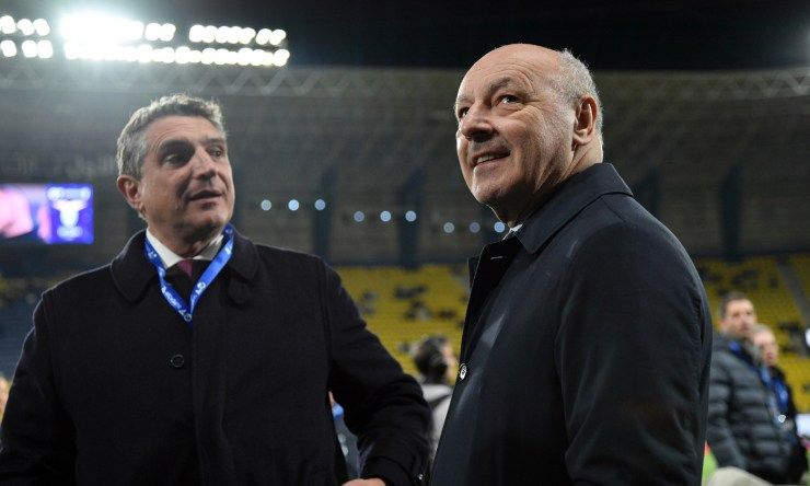 Marotta svela il suo futuro