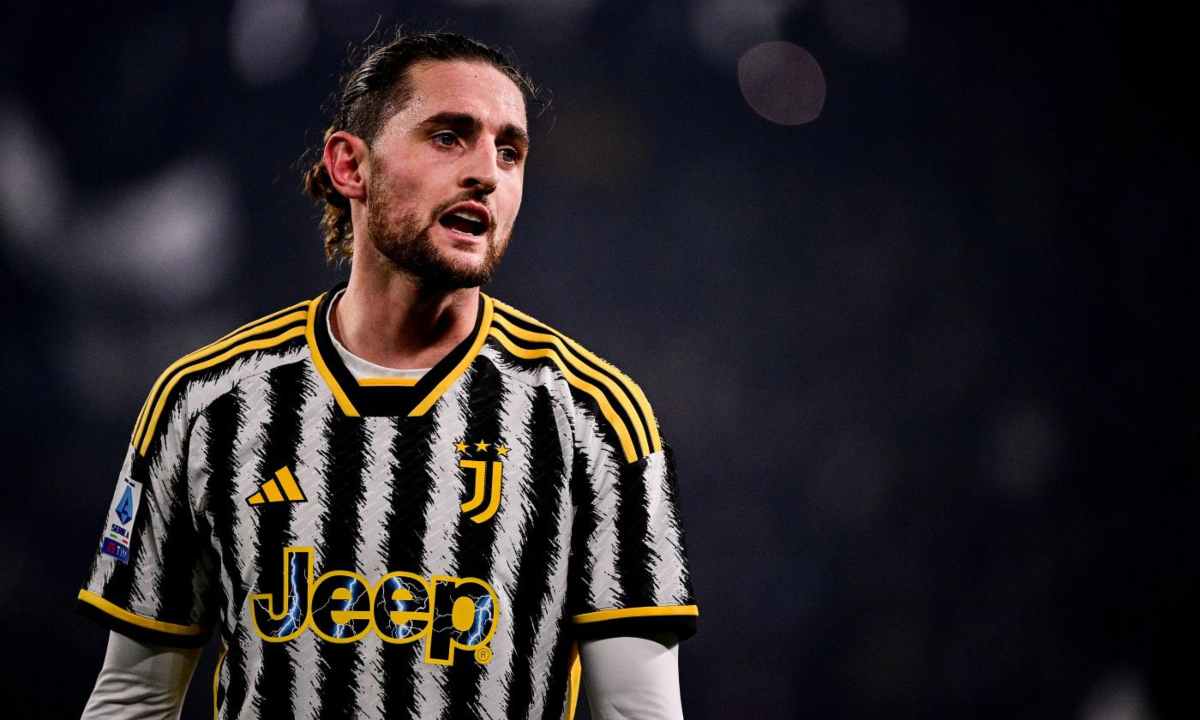 Rabiot verso l'addio dalla Juve