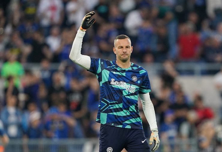 Handanovic per il ruolo di allenatore delle giovanili all'Inter