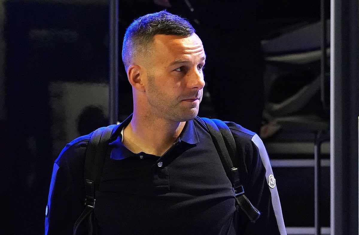 Handanovic per il ruolo di allenatore delle giovanili all'Inter