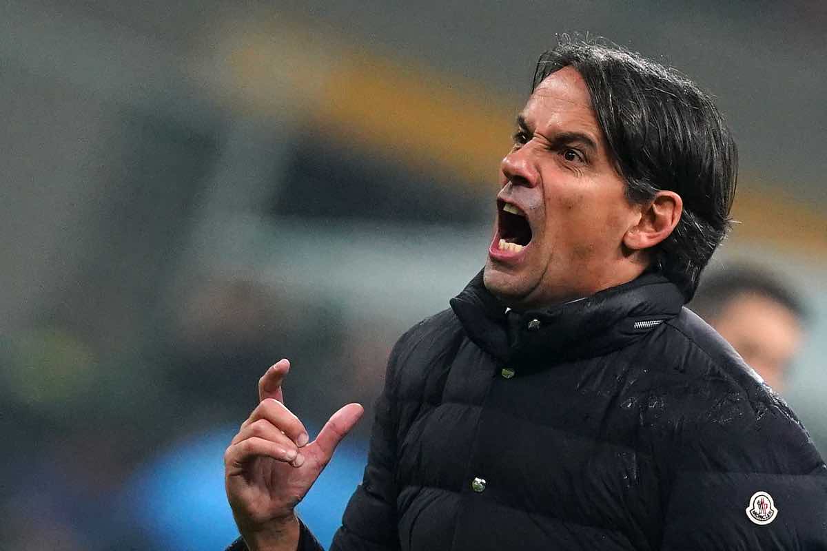 Simone Inzaghi perde un giocatore