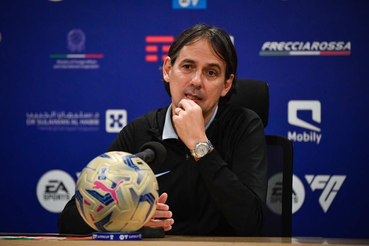 Inzaghi in conferenza stampa