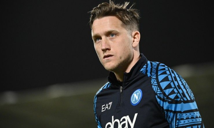 Almeno 2 settimane di stop per Zielinski