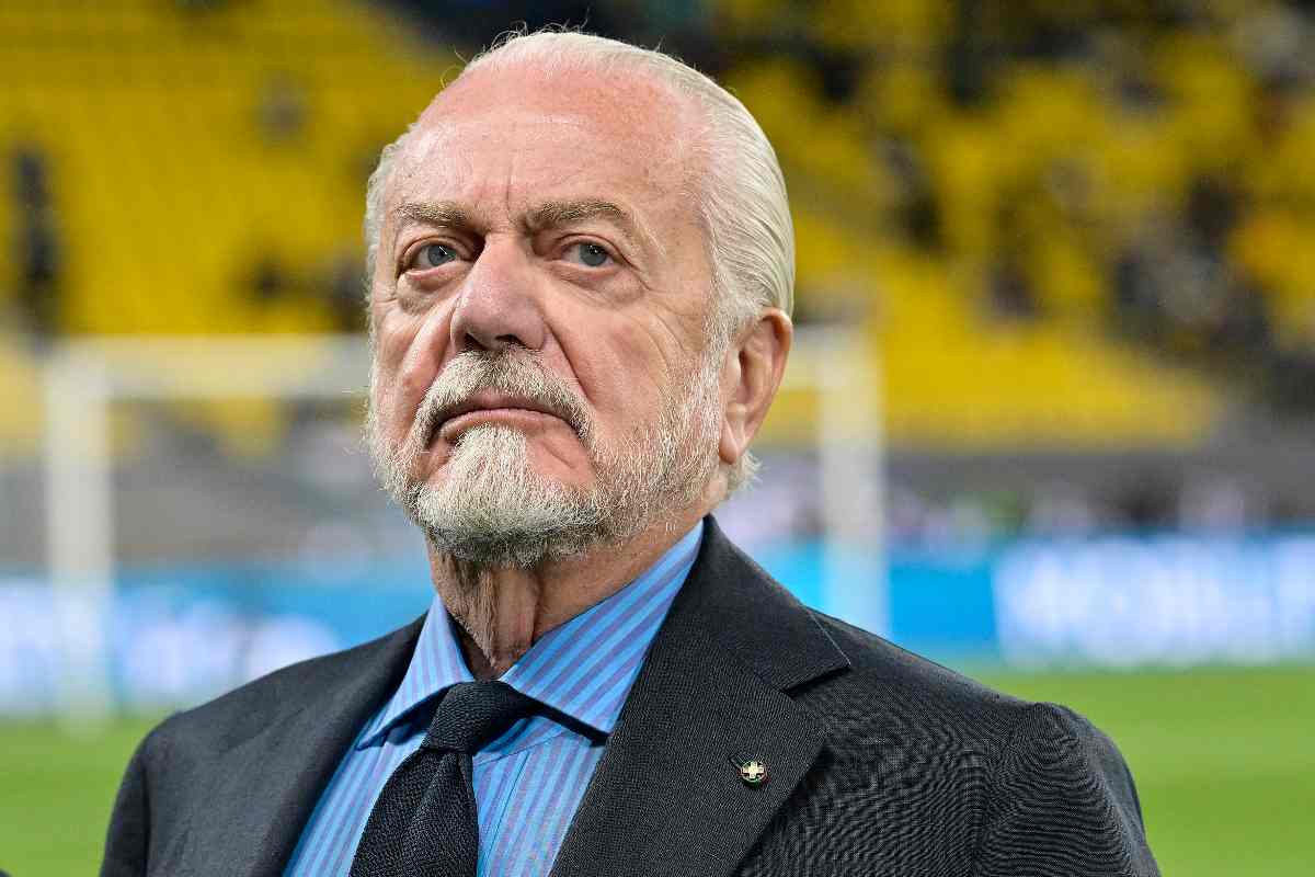 Aurelio De Laurentiis blocca Raspadori