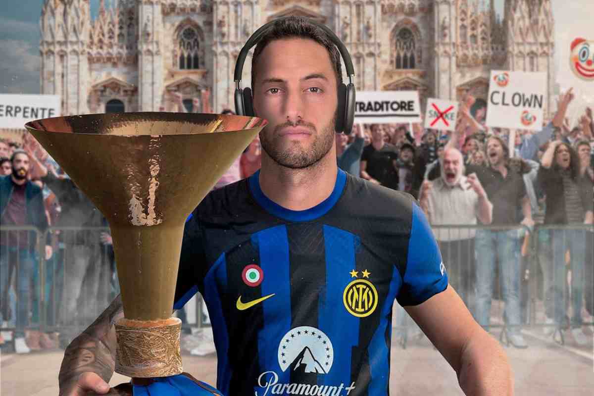 Calhanoglu all'attacco