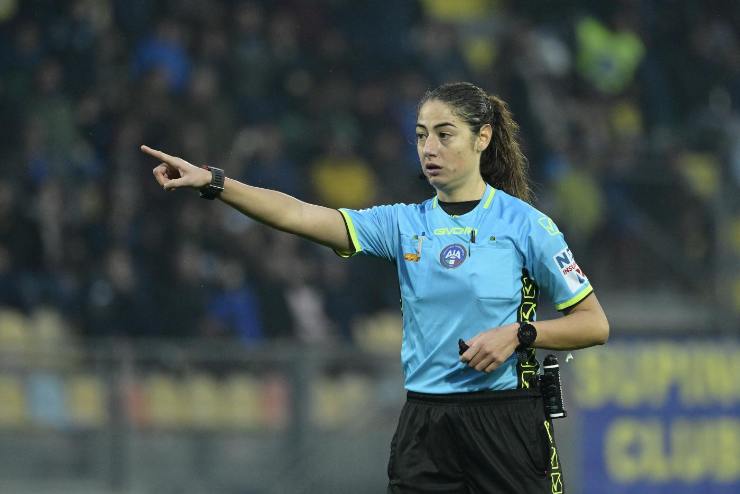 Inter-Torino a Ferrieri Caputi: squadra arbitrale tutta al femminile