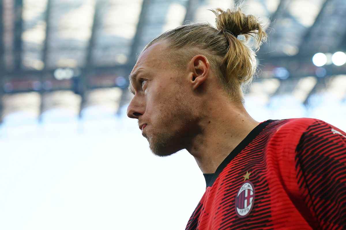 Kjaer lascia il Milan a zero