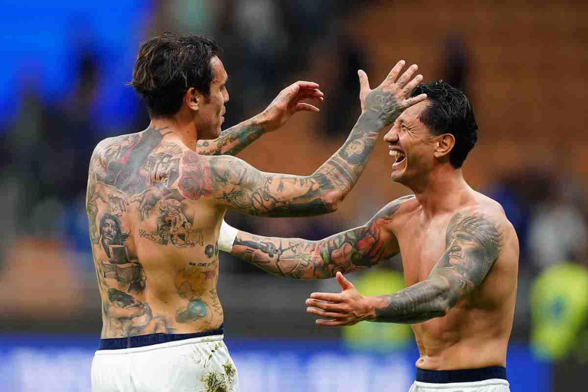 Inter-Cagliari 2-2, gomito di Lapadula: pari di Viola da annullare