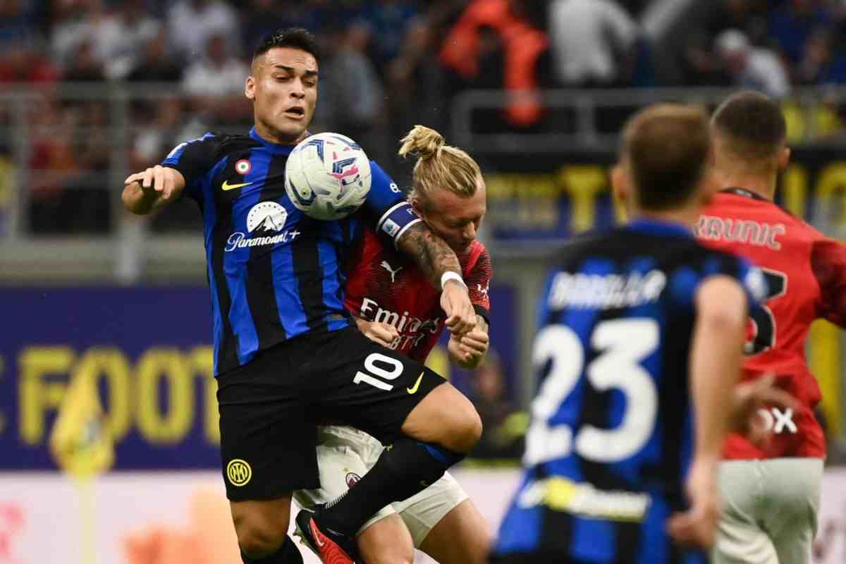 Derby Milan-Inter: le formazioni ufficiali