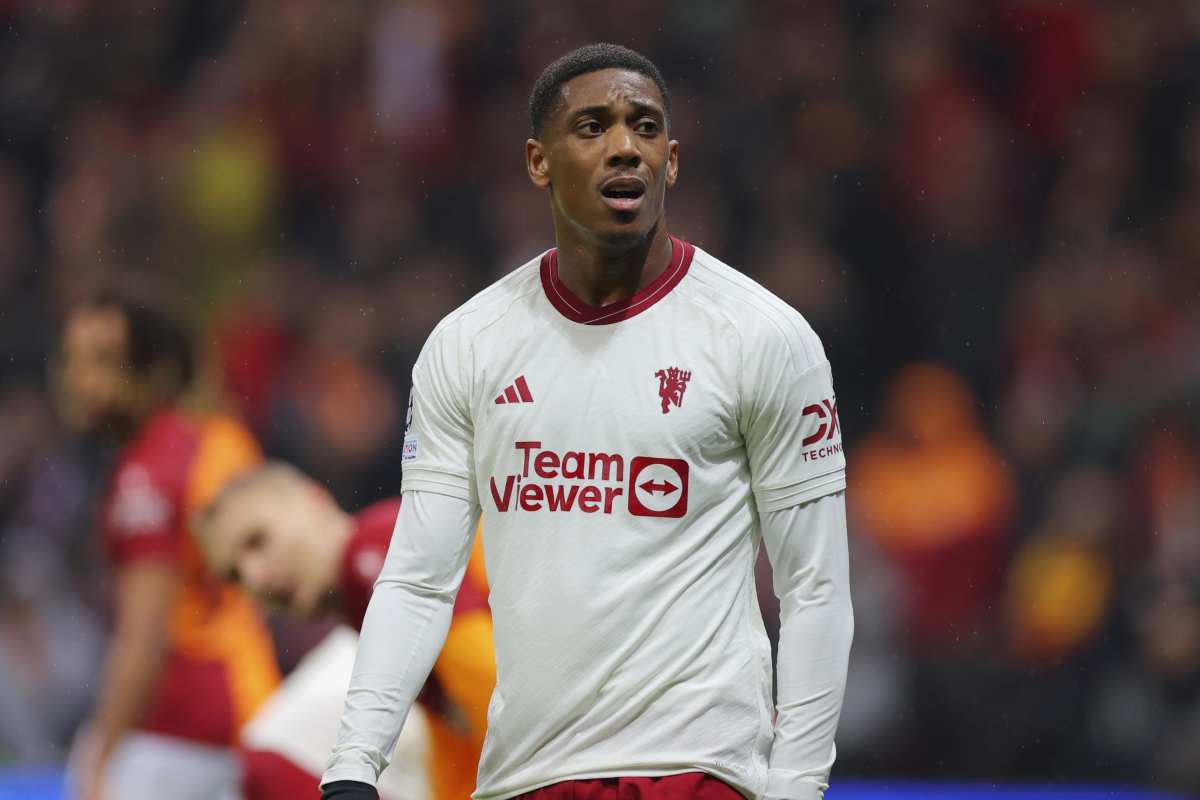 Martial alla Juve?