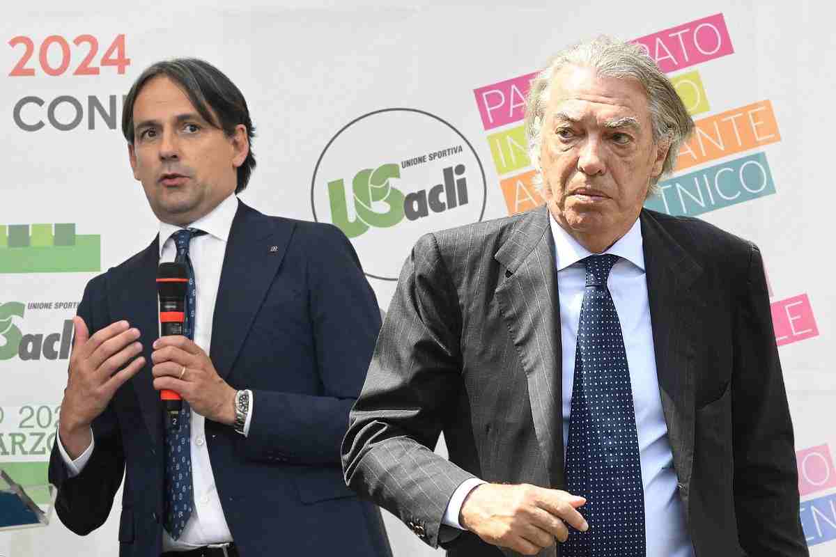 Moratti duro su Inzaghi e il regalo al Milan nel 2022