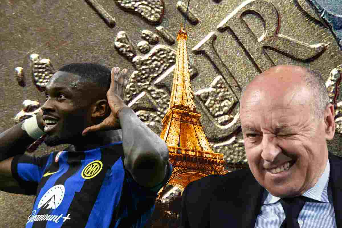 Thuram-Psg, triplo colpo Marotta