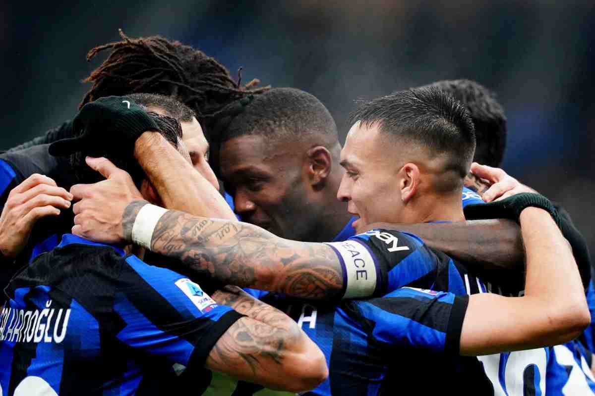 Formazioni ufficiali Udinese-Inter