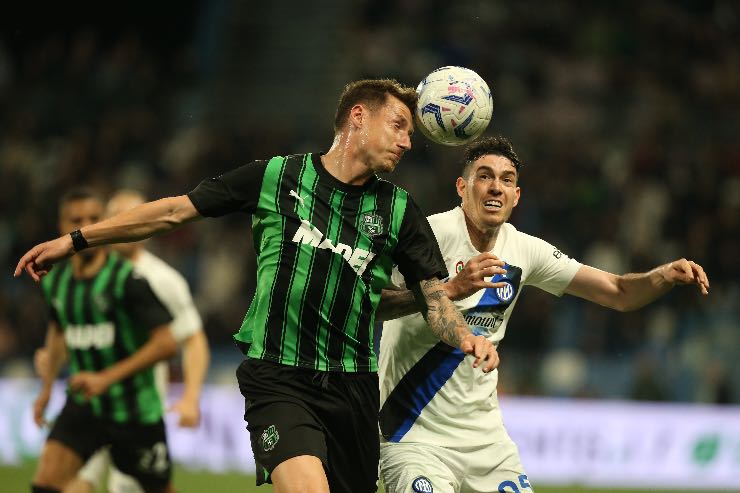 Pinamonti non tornerà all'Inter