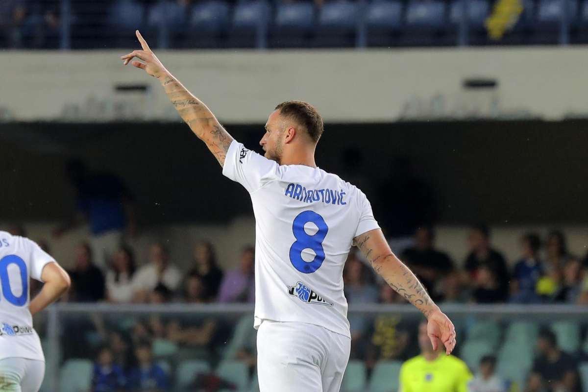 Arnautovic in goal contro il Verona: le pagelle di Veroa-Inte