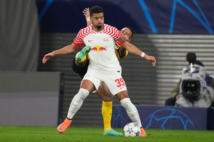 Niente Henrichs per l'Inter, rinnovo col Lipsia 