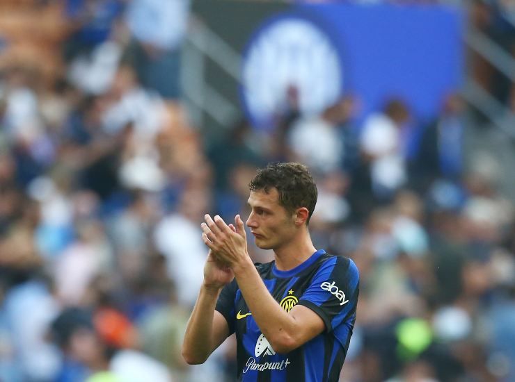 Pavard Inter cessione