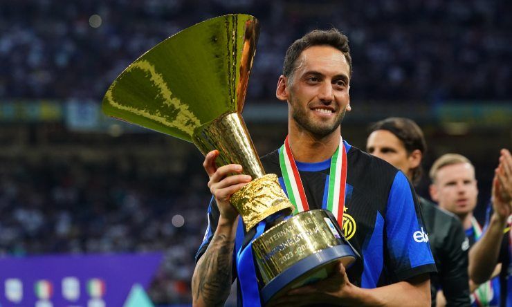 Calhanoglu: "Il mio sangue è nerazzurro"
